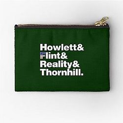 The Prodigy Keith Flint  Zipper Pouch
