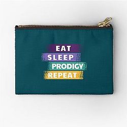 Eat Sleep Prodigy Repeat prodigy math game    Zipper Pouch