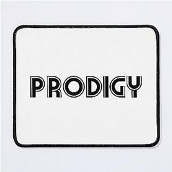 Moog Prodigy - ブラックマウスパッド
