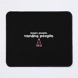 The Prodigy, Voodoo People (BLACK BAR background) Mouse Pad