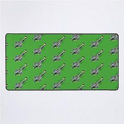 Keef Flint Spitfire The prodigy fanart Desk Mat