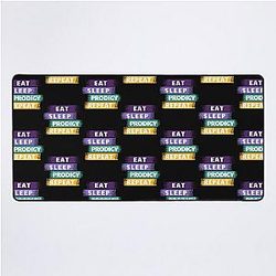 Eat Sleep Prodigy Repeat prodigy math game    Desk Mat