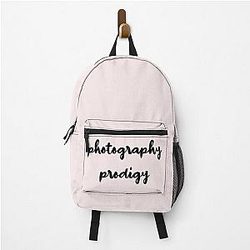 photography prodigy Backpack