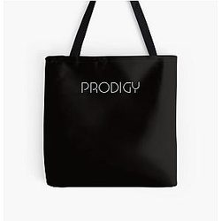 Moog Prodigy - Black  All Over Print Tote Bag