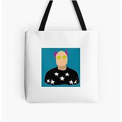 Keef- The Prodigy All Over Print Tote Bag