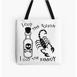 The Prodigy Poison design All Over Print Tote Bag