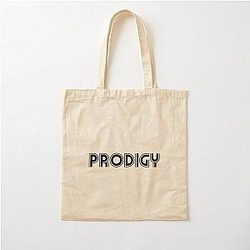 Moog Prodigy - Black Cotton Tote Bag