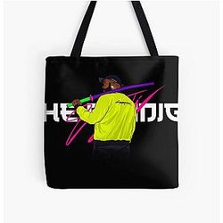 The Prodigy Jin w Logo All Over Print Tote Bag