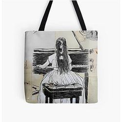 the little prodigy.....(study) All Over Print Tote Bag