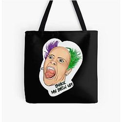 The Prodigy Keith Flint All Over Print Tote Bag