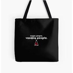 The Prodigy, Voodoo People (BLACK BAR background) All Over Print Tote Bag