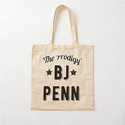 BJ Penn The Prodigy Essential Cotton Tote Bag