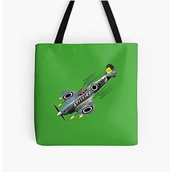 Keef Flint Spitfire The prodigy fanart All Over Print Tote Bag