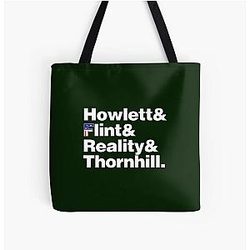 The Prodigy Keith Flint  All Over Print Tote Bag