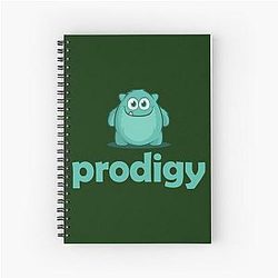 Prodigy Math Game         Spiral Notebook