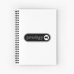 The Prodigy Spiral Notebook