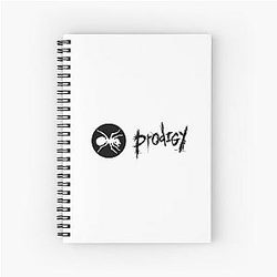 The Prodigy Spiral Notebook