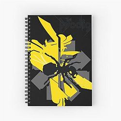 Prodigy ant logo Spiral Notebook