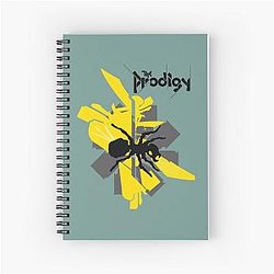 Prodigy Ant Logo   Spiral Notebook