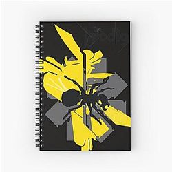Prodigy Ant Logo Spiral Notebook