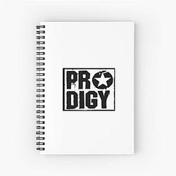 The Prodigy Spiral Notebook