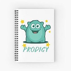Prodigy Math Game funny Prodigy Math Game Spiral Notebook