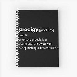 Prodigy Defintion Alternate Essential T-Shirt Spiral Notebook