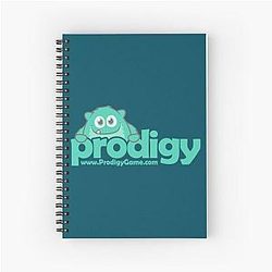 Prodigy Game high quality    Spiral Notebook
