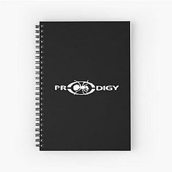 The Prodigy Spiral Notebook