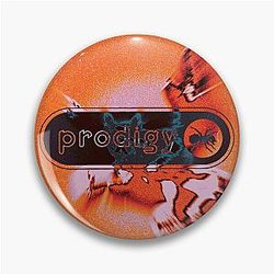 PRODIGY - FOTL - CRAB - DREAMSICLE Pin