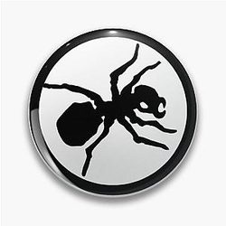 Prodigy Ant logo Pin