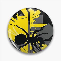 Prodigy ant logo Pin