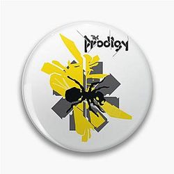Prodigy Ant Logo   Pin