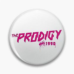 Theprodigy - techno edition pink Pin