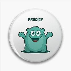 Prodigy Game Character Pin