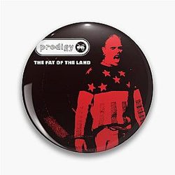 PRODIGY - FRSTRTR - RED Pin