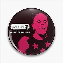 PRODIGY - FRSTRTR - PINK Pin
