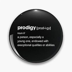 Prodigy Defintion Alternate Essential T-Shirt Pin