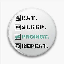 Eat Sleep Prodigy Repeat prodigy math game        Pin