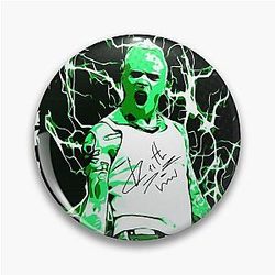 PRODIGY KEITH FLINT BREATHE DESIGN Pin