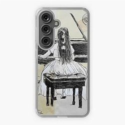 the little prodigy.....(study) Samsung Galaxy Soft Case