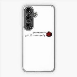Poison, the Prodigy (clear background) Samsung Galaxy Soft Case
