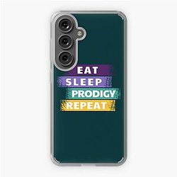 Eat Sleep Prodigy Repeat prodigy math game    Samsung Galaxy Soft Case