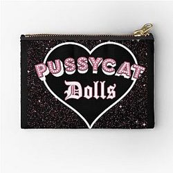 Pussycat Dolls Reunion Stars Logo Pouch