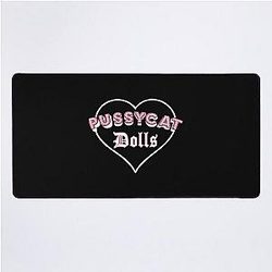 Pussycat dolls reunion logo Classic Desk Mat