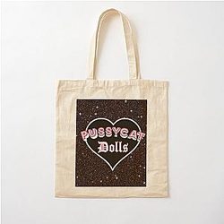 Pussycat Dolls Reunion Cotton Tote Bag