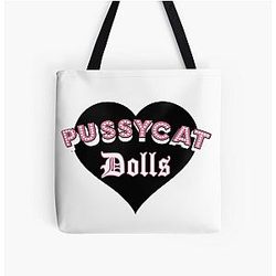 Pussycat Dolls Reunion All Over Print Tote Bag