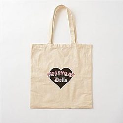 Pussycat Dolls Reunion Cotton Tote Bag