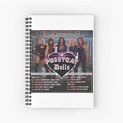 Pussycat Dolls Tour Notebook