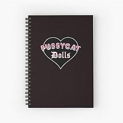 Pussycat Dolls reunion logo Spiral Notebook